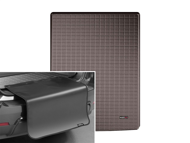 Picture of WeatherTech WT Cargo Liners-Cocoa Floor Mats - 43677SK