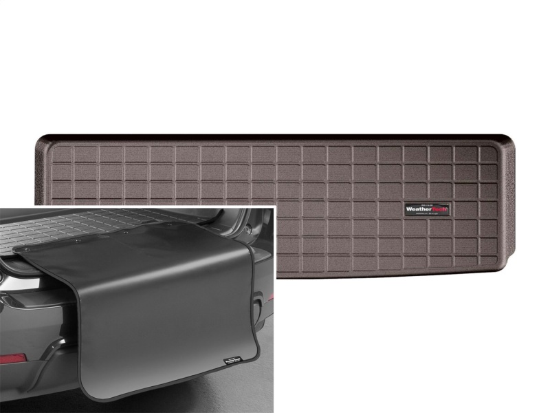 Picture of WeatherTech WT Cargo Liners-Cocoa Floor Mats - 43707SK