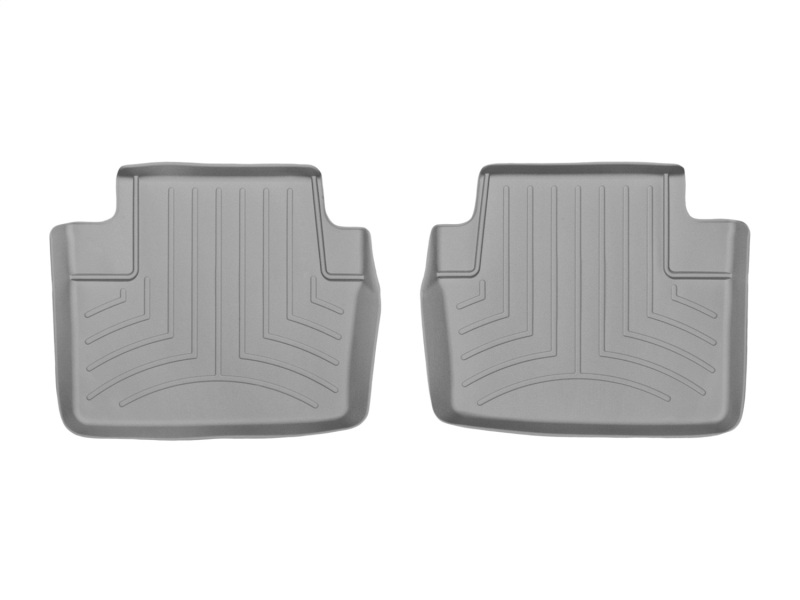 Picture of WeatherTech WT FloorLiner-Rear-Grey Floor Mats - 464974
