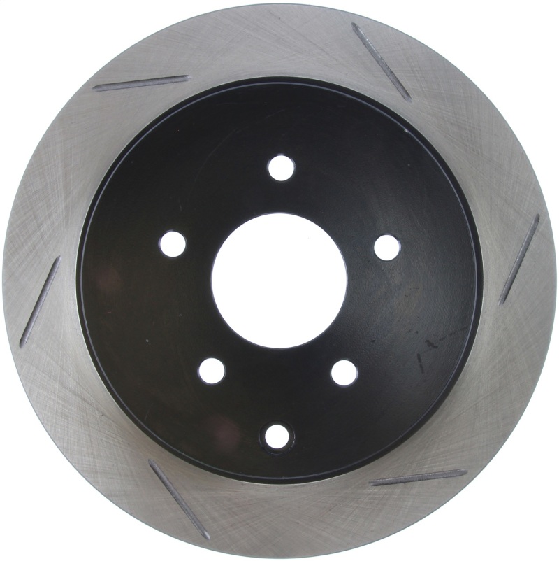 Picture of Sport Slotted Brake Rotor; Rear Left