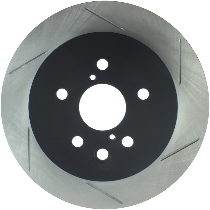 Picture of Sport Slotted Brake Rotor; Rear Left