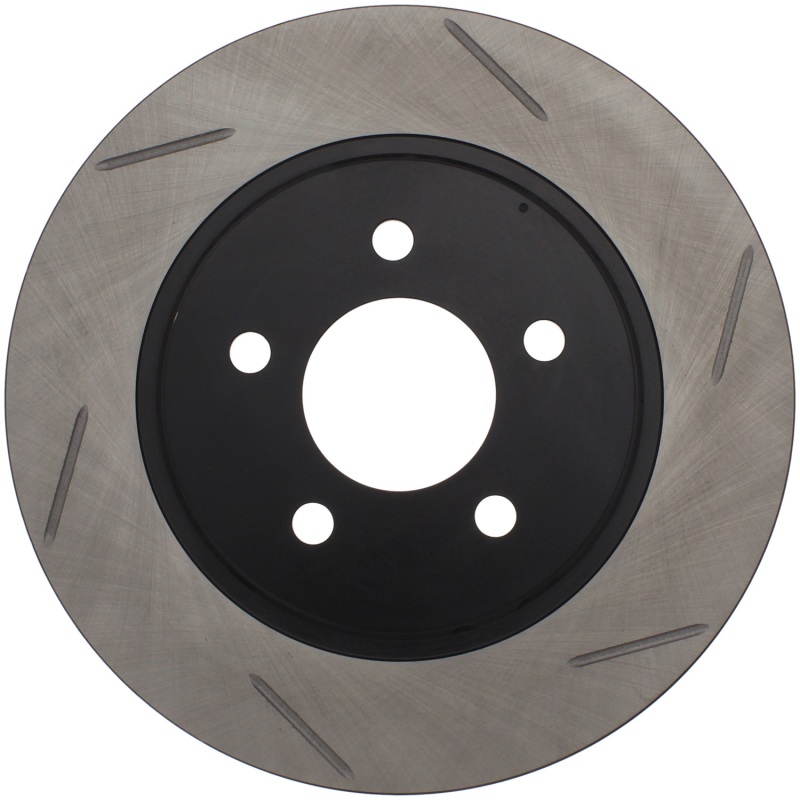 Picture of Sport Slotted Brake Rotor; Rear Left