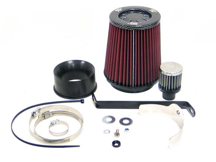 Picture of KN K&N Performance Intake Kit VW BEETLE 1.8L 20V TURBO L4 150BHP Cold Air Intakes - 57-0432