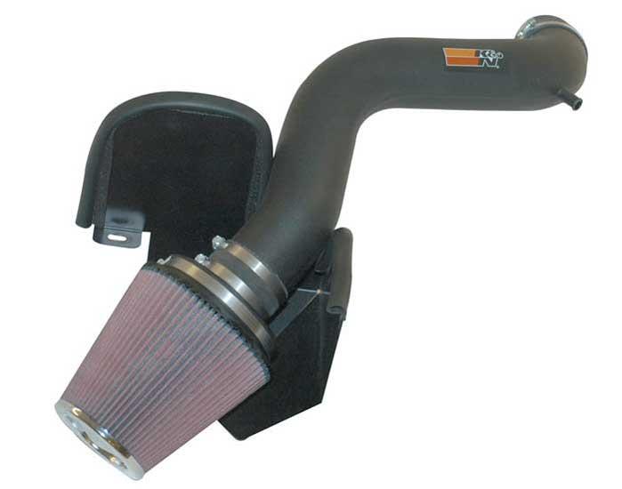 Picture of KN K&N Performance Intake Kit FIPK; DODGE DURANGO, V8-4.7L 04-06 Cold Air Intakes - 57-1538