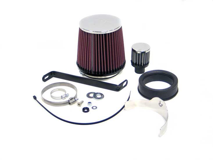Picture of KN K&N Performance Intake Kit AUDI TT QUATTRO, 1.8L, L4, 224BHP Cold Air Intakes - 57-0479