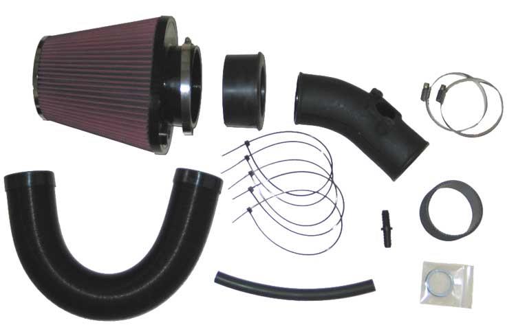 Picture of KN K&N Performance Intake Kit MAZDA 6, 2.3L, 16V, L4, 164BHP Cold Air Intakes - 57-0615