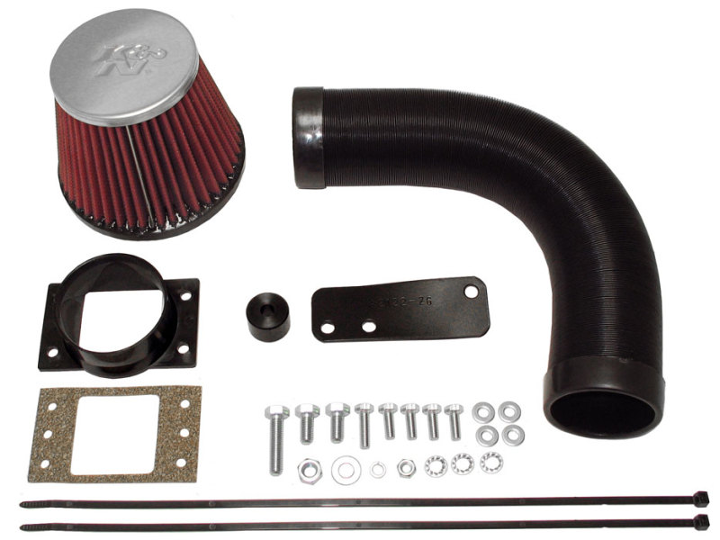 Picture of KN K&N Performance Intake Kit BMW 320I, 323I, 325i, E34, 170BHP Cold Air Intakes - 57-0070