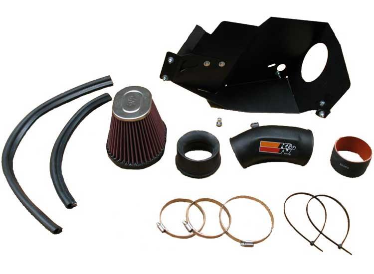 Picture of KN K&N Performance Intake Kit BMW 325I, 2.5L, L6, 24V, 192BHP, 1991-1995 Cold Air Intakes - 57I-1001