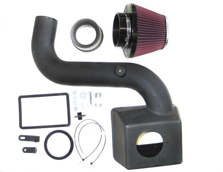 Picture of KN K&N Performance Intake Kit FORD FOCUS II ST 2.5L 20V TURBO Cold Air Intakes - 57I-2503