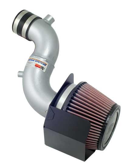 Picture of KN K&N Performance Intake Kit TYPHOON; HONDA FIT L4-1.5L, (SILVER) 07-08 Cold Air Intakes - 69-1016-1TS