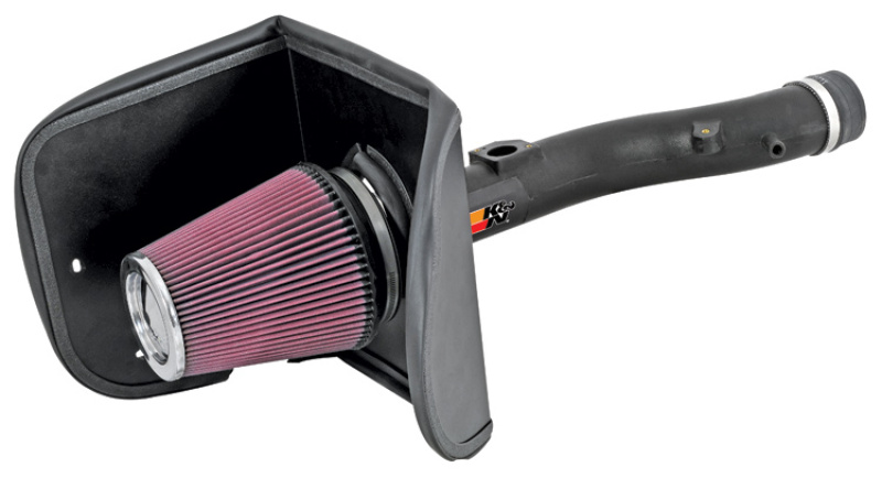 Picture of KN K&N Performance Intake Kit AirCharger; TOYOTA TUNDRA, 4.0L-V6, 2007-08 Cold Air Intakes - 63-9033