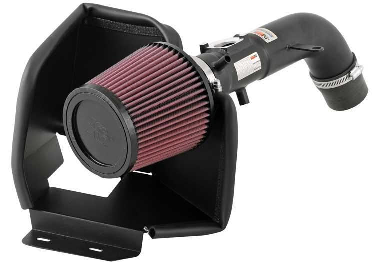 Picture of KN K&N Performance Intake Kit TYPHOON; TOYOTA CAMRY, L4-2.4; 2002-2006 Cold Air Intakes - 69-8609TTK