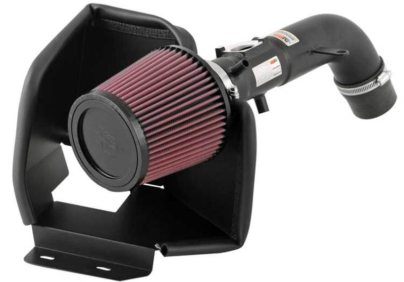Picture of KN K&N Performance Intake Kit TYPHOON; TOYOTA CAMRY, L4-2.4; 2002-2006 Cold Air Intakes - 69-8609TTK