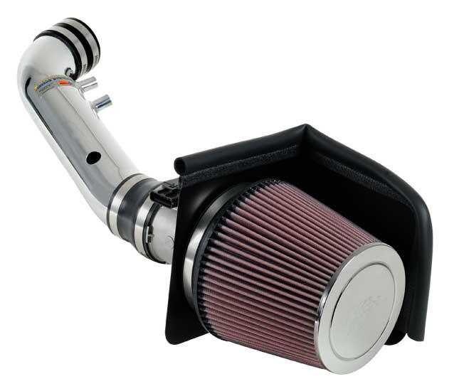 Picture of KN K&N Performance Intake Kit TYPHOON; FORD MUSTANG GT 4.6L Cold Air Intakes - 69-3524TP