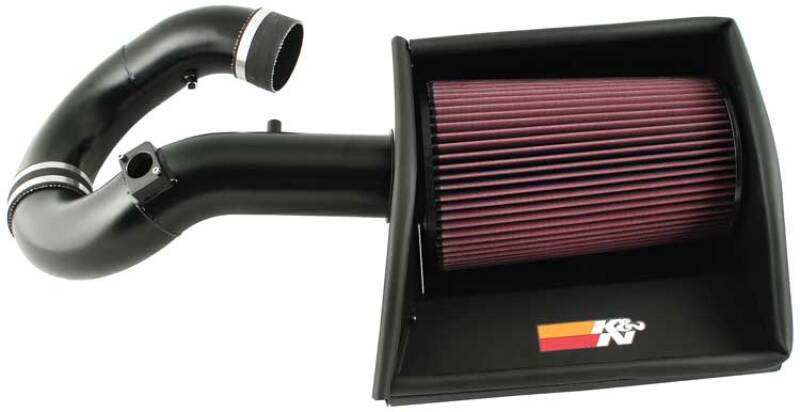 Picture of KN K&N Performance Intake Kit PERF. INTAKE KIT; GM TOPKICK/KODIAK, V8-6.6 DSL, 2004-05 Cold Air Intakes - 77-3063KTK