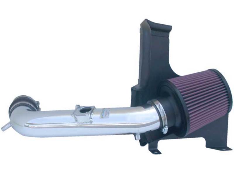 Picture of KN K&N Performance Intake Kit TYPHOON LEXUS IS300 L6-3.0L 01-02-POLISHED Cold Air Intakes - 69-8700TP