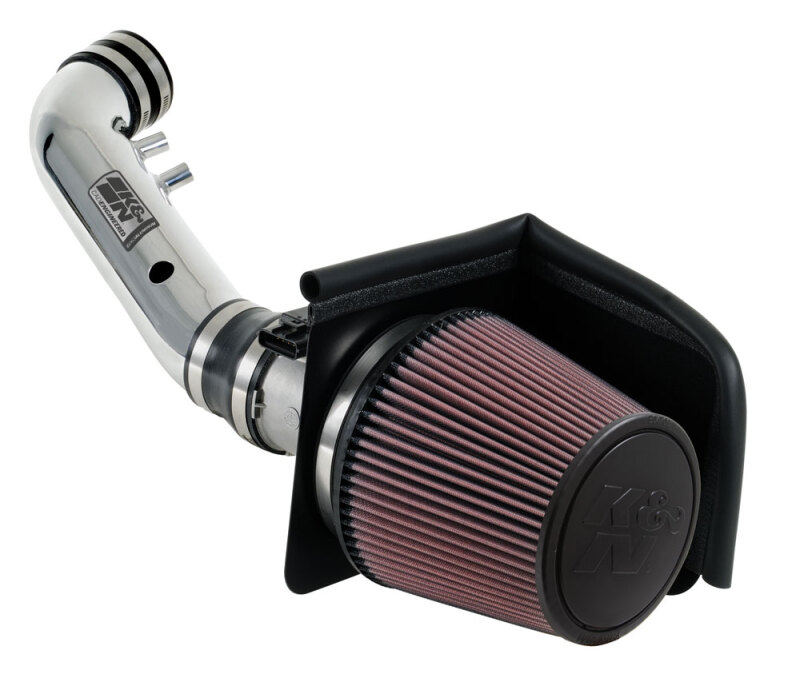 Picture of KN K&N Performance Intake Kit TYPHOON; FORD MUSTANG GT 4.6L Cold Air Intakes - 69-3524TP