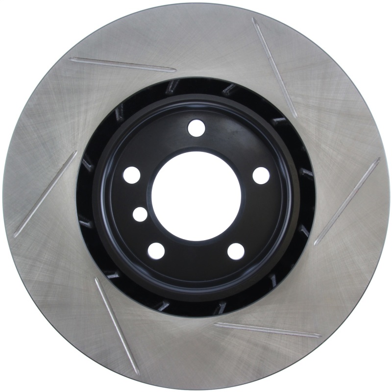 Picture of Sport Slotted Brake Rotor; Front Right