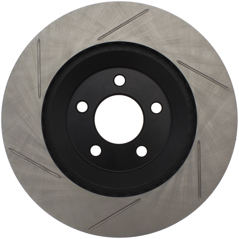 Picture of Sport Slotted Brake Rotor; Front Left
