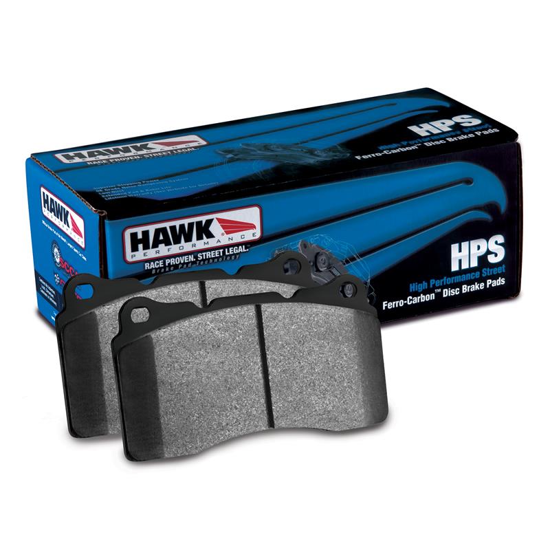 Picture of Hawk Performance HAWK HPS Brake Pad Sets - HB263F.650