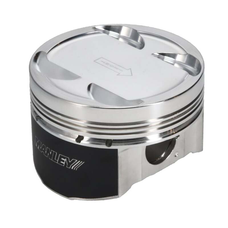 Picture of Manley Mitsubishi 2.0L 4G63 Piston Set - 86.00 mm Bore 1.375 in. CH, -8.00 CC