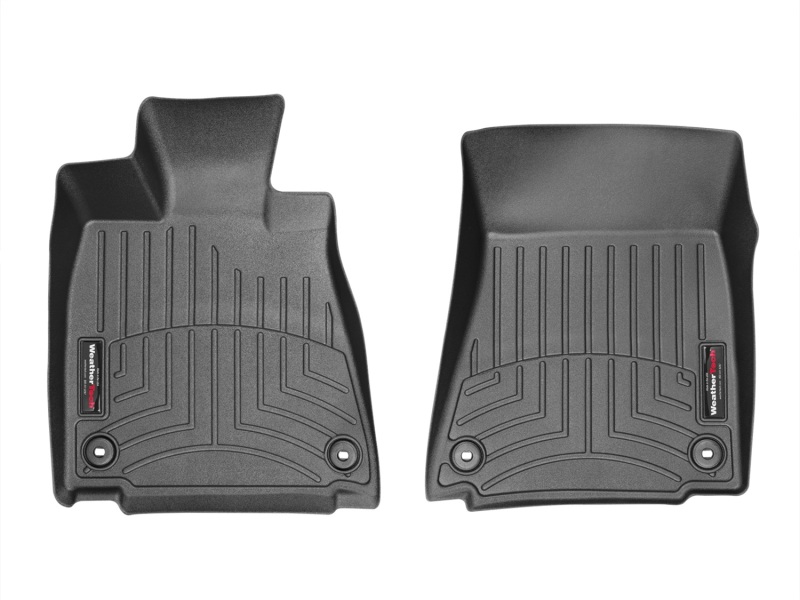 Picture of WeatherTech WT FloorLiner-Front-Blk Floor Mats - 446331