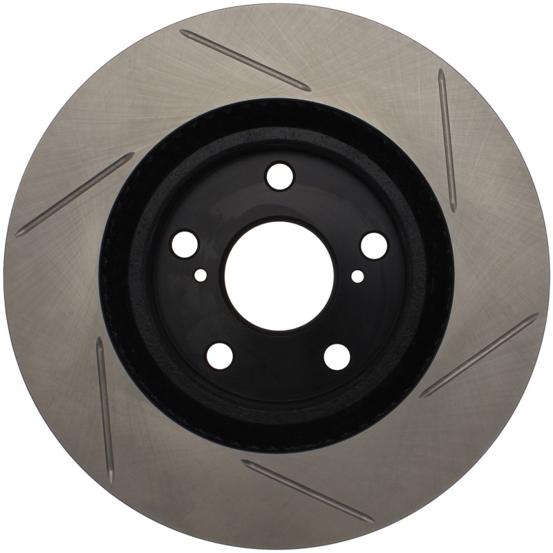 Picture of Sport Slotted Brake Rotor; Front Right