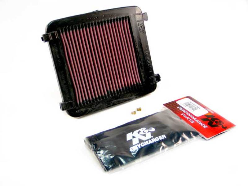 Picture of K&N Engineering KN Motorcycle Air Intake Systems Cold Air Intakes - SU-4002-T