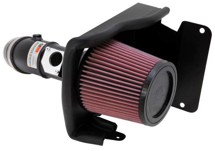 Picture of KN K&N 09 Mazda6 L4-2.5L Typhoon Cold Air Intake - 69-6028TTK
