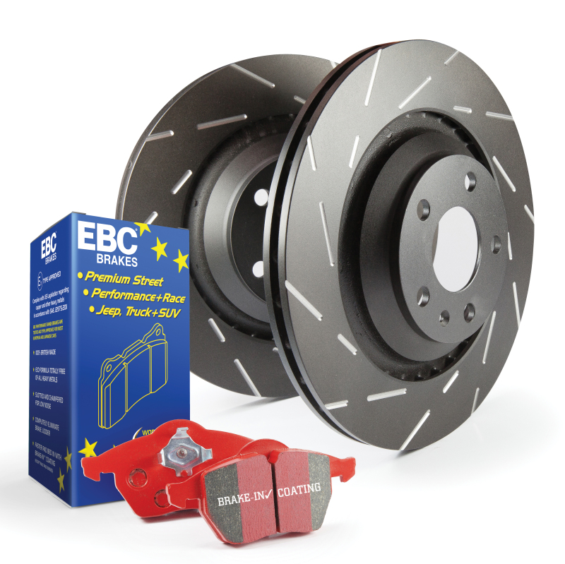 Picture of EBC USR Slotted Rotor Sets Brake Rotors - S4KR1328