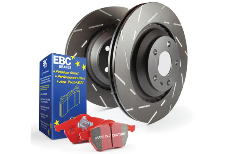 Picture of EBC USR Slotted Rotor Sets Brake Rotors - S4KR1328