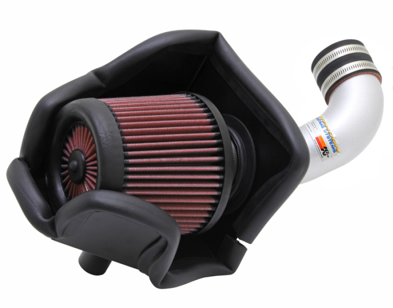 Picture of KN K&N 11 Honda CR-Z 1.5L L4 Silver Typhoon Short Ram Intake Cold Air Intakes - 69-1018TS
