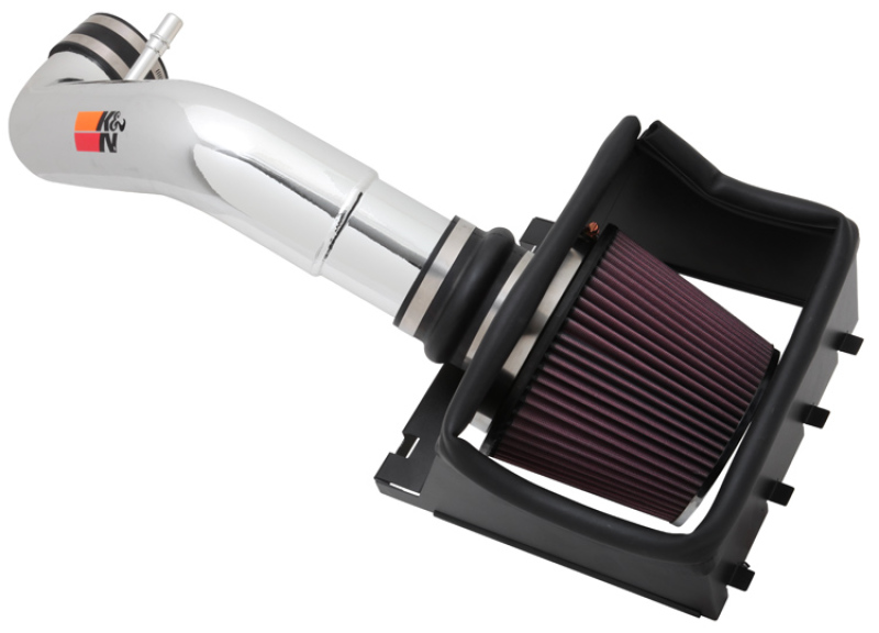 Picture of KN K&N 11 Ford F150 5.0L V8 F/I High Flow Performance Intake Kit Cold Air Intakes - 77-2581KP