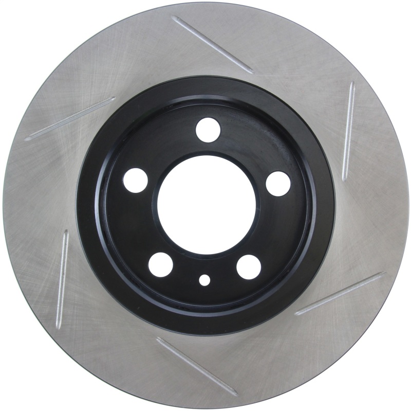Picture of Sport Slotted Brake Rotor; Rear Left