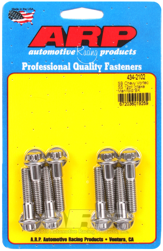 Picture of ARP Intake Manifold Bolt Kits Hardware Kits - 434-2102