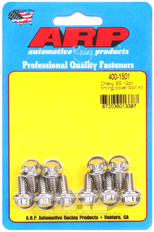 Picture of ARP Timing/Water Pump Bolt Kit Hardware Kits - 400-1501