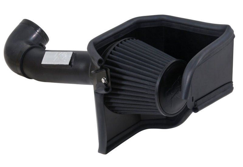Picture of KN K&N Dodge/Chrysler 5.7/6.1L V8 Black Performance Intake Kit Cold Air Intakes - 71-1542