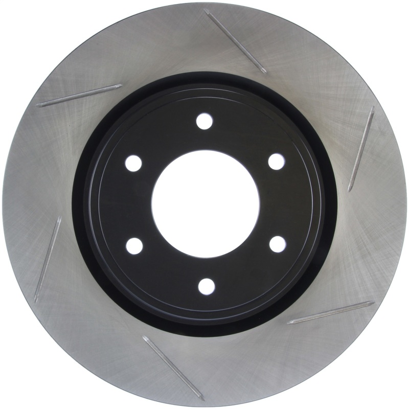 Picture of Sport Slotted Brake Rotor; Front Left