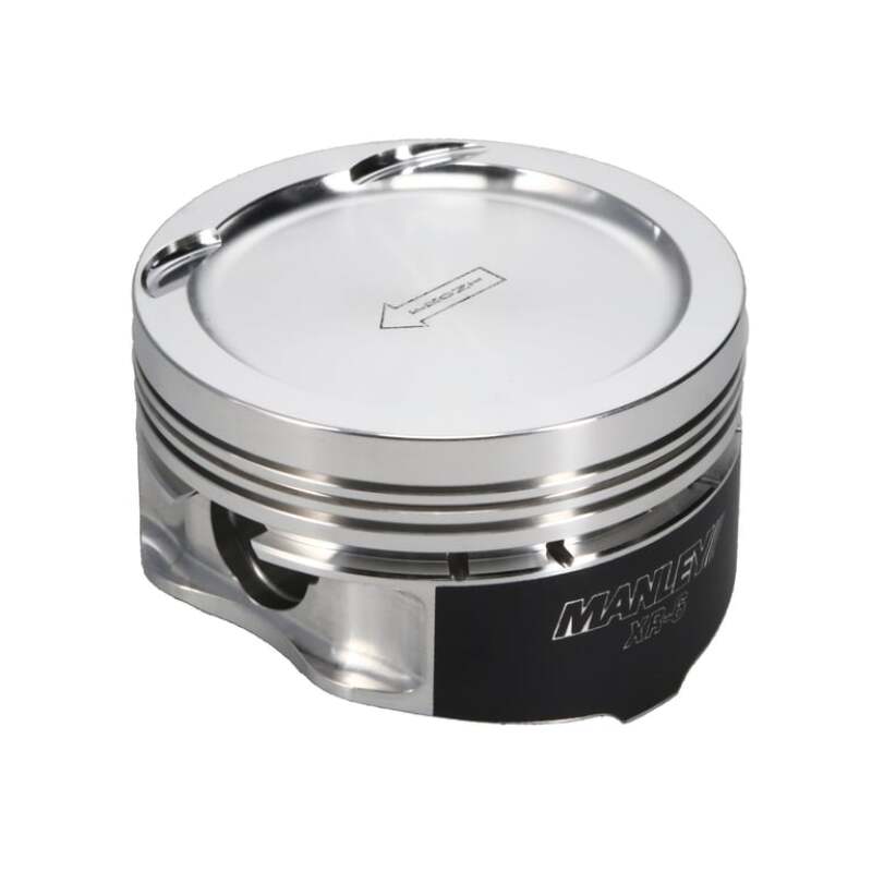 Picture of Manley Nissan SR20DE Piston Set - 87.00 mm Bore 1.260 in. CH, -12.00 CC