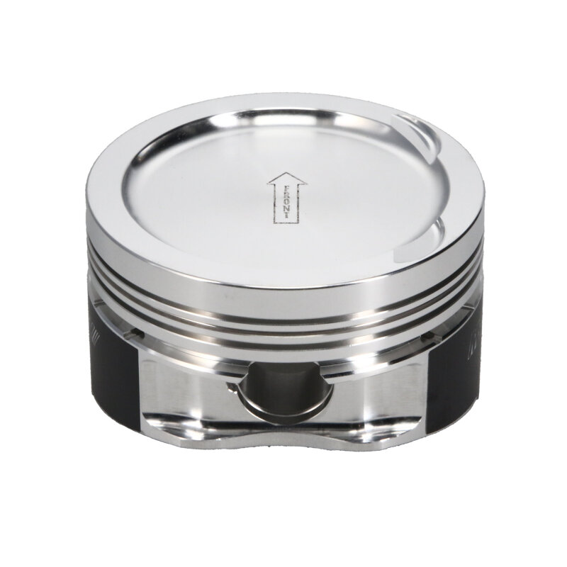 Picture of Manley Nissan SR20DE Piston Set - 86.25 mm Bore 1.260 in. CH, -12.00 CC