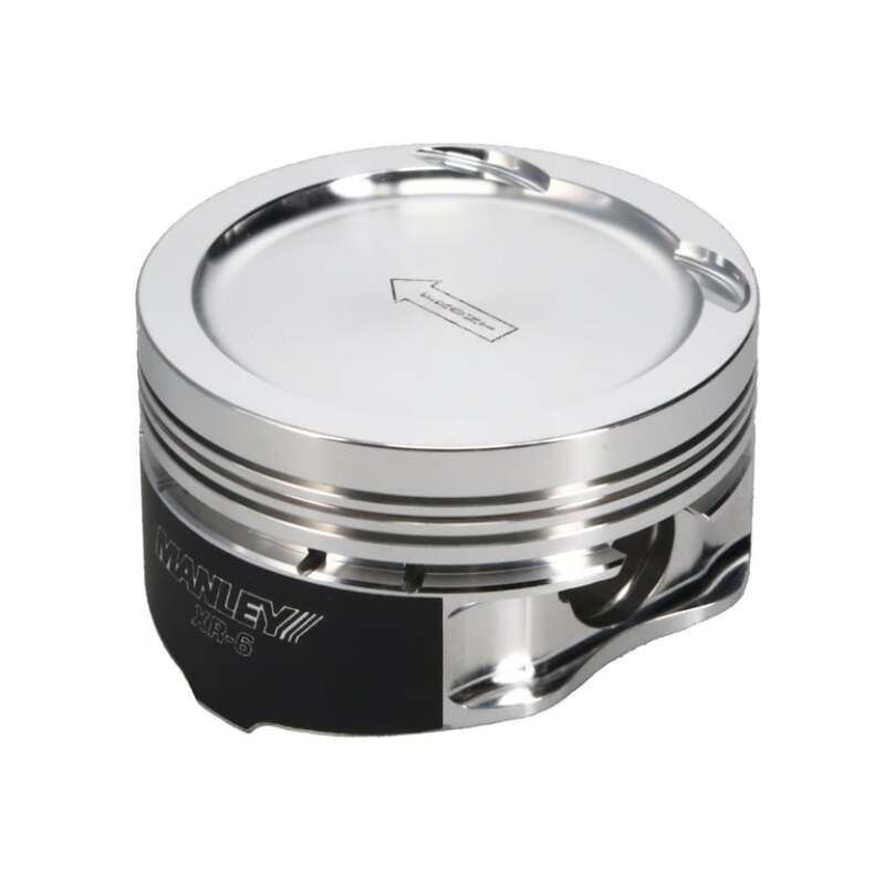 Picture of Manley Nissan SR20DE Piston Set - 86.25 mm Bore 1.260 in. CH, -12.00 CC