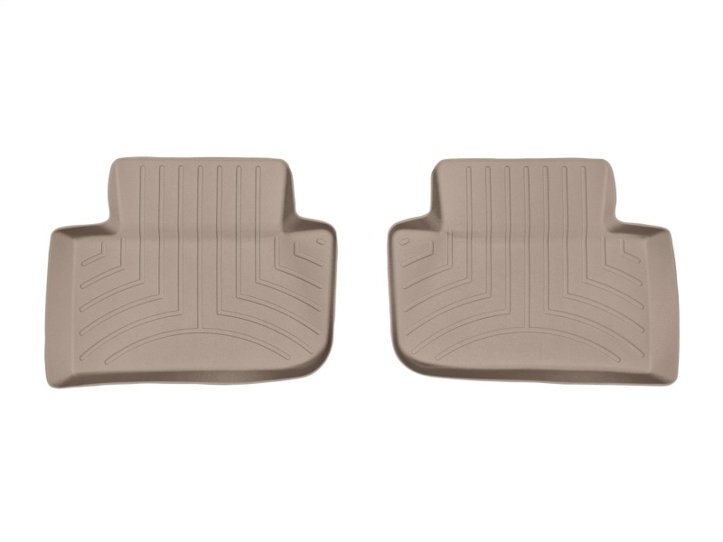 Picture of WeatherTech WT FloorLiner-Rear-Tan Floor Mats - 452303
