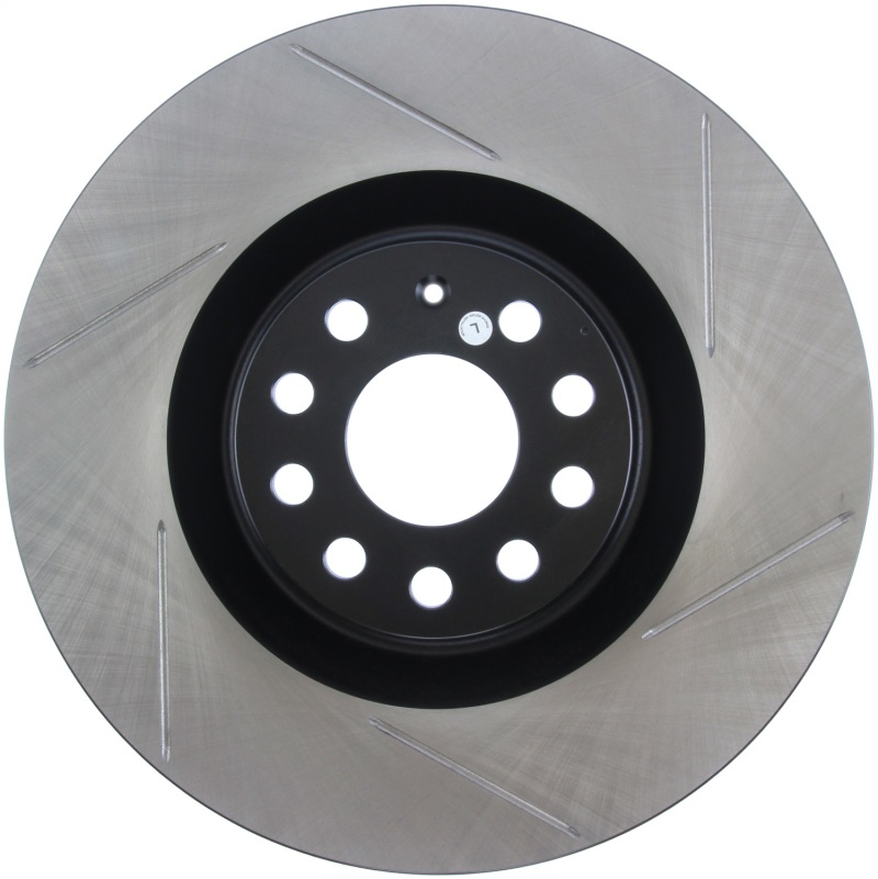 Picture of Sport Slotted Brake Rotor; Front Left