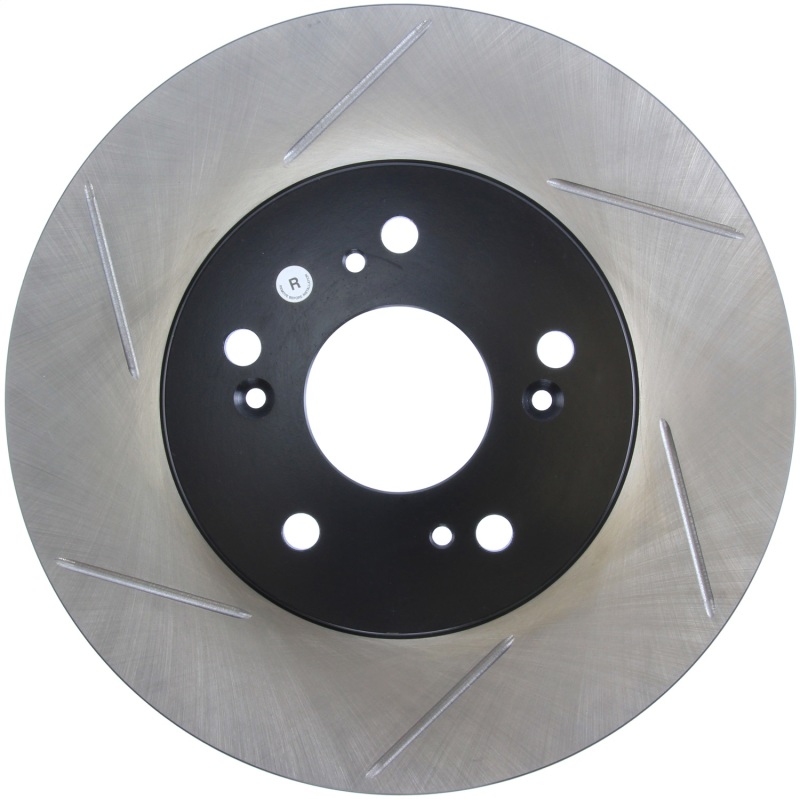 Picture of Sport Slotted Brake Rotor; Rear Left