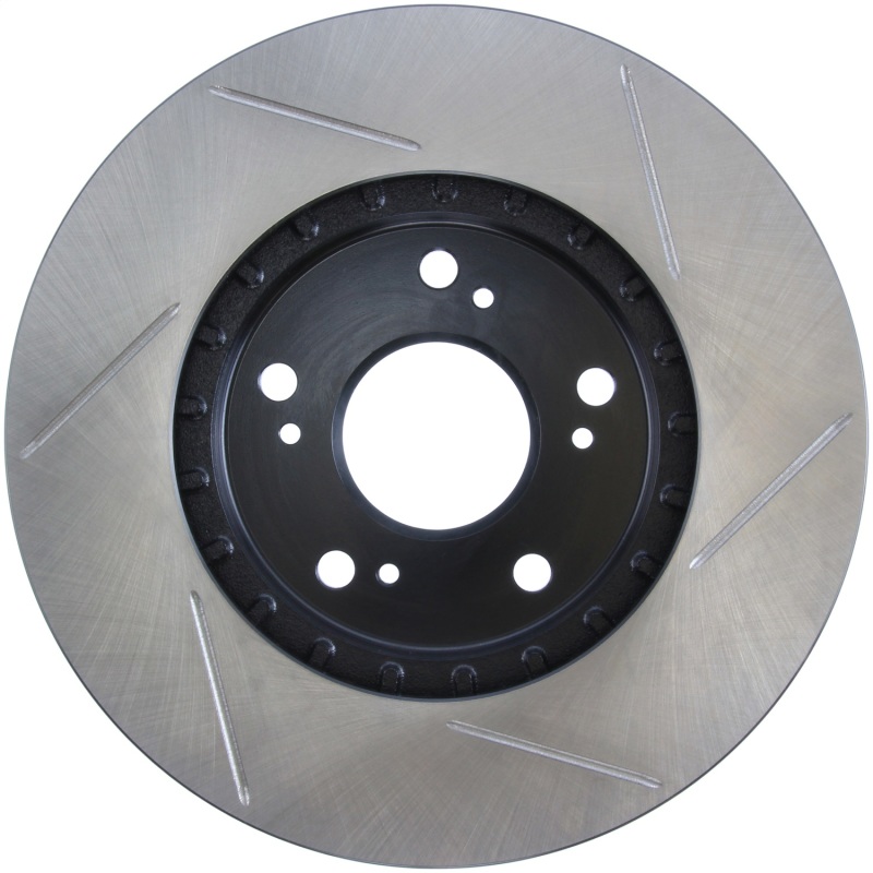 Picture of Sport Slotted Brake Rotor; Rear Left