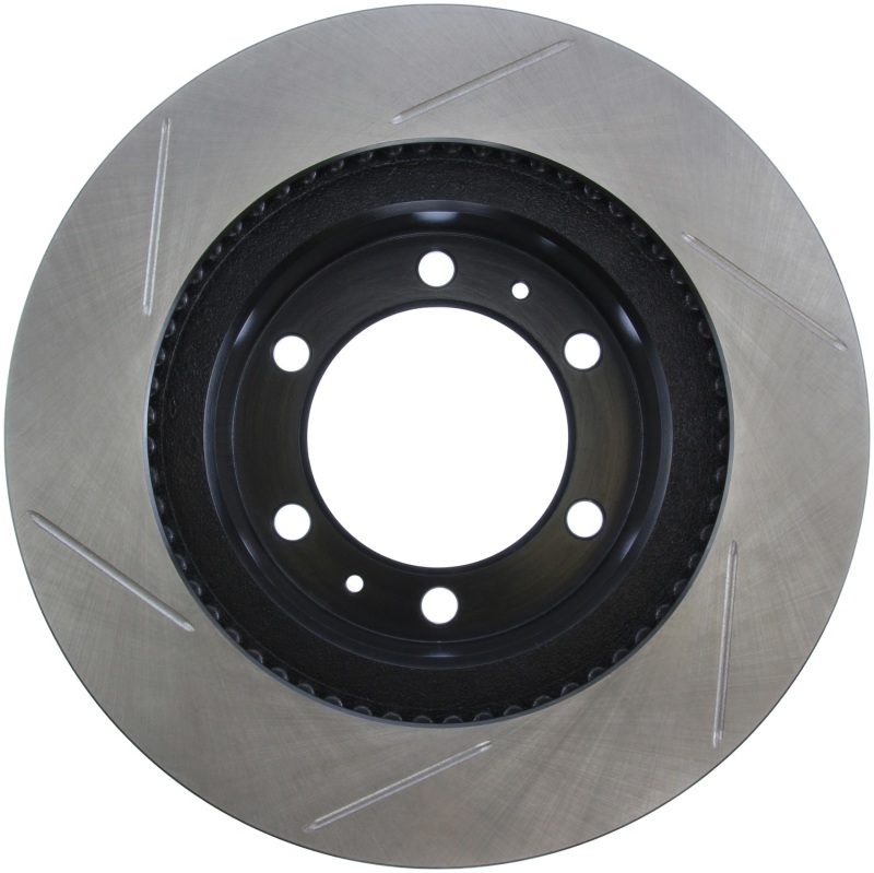 Picture of Sport Slotted Brake Rotor; Front Left