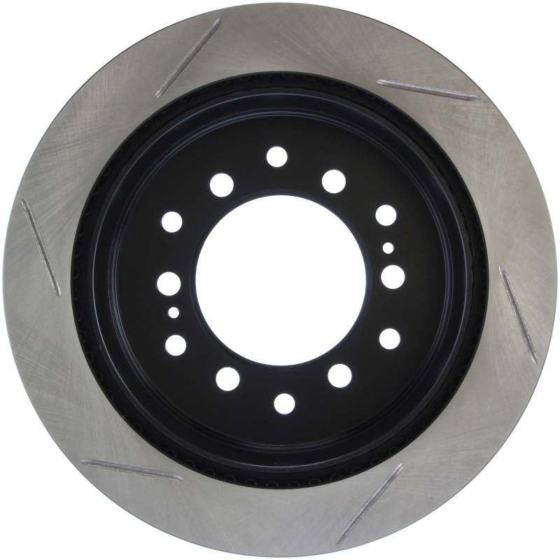 Picture of Sport Slotted Brake Rotor; Rear Left