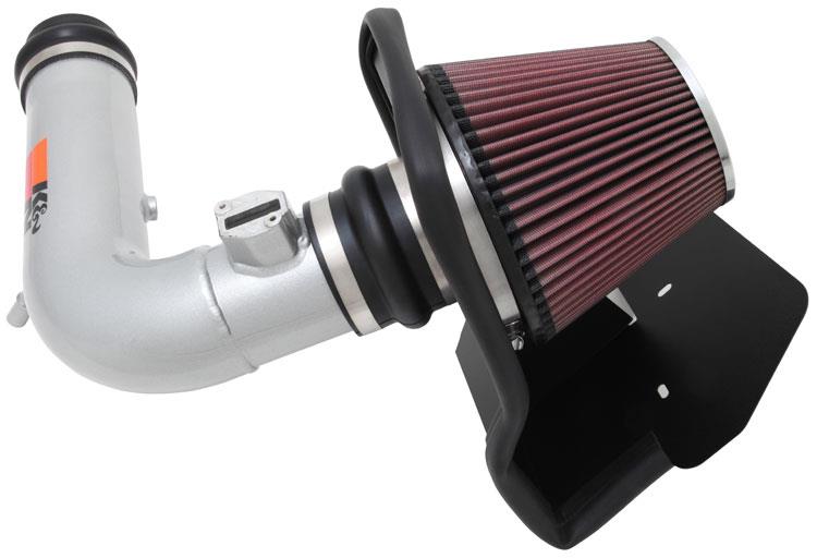 Picture of KN K&N 11 Ford Explorer 3.5L V6 Performance Intake Kit Cold Air Intakes - 77-2575KS