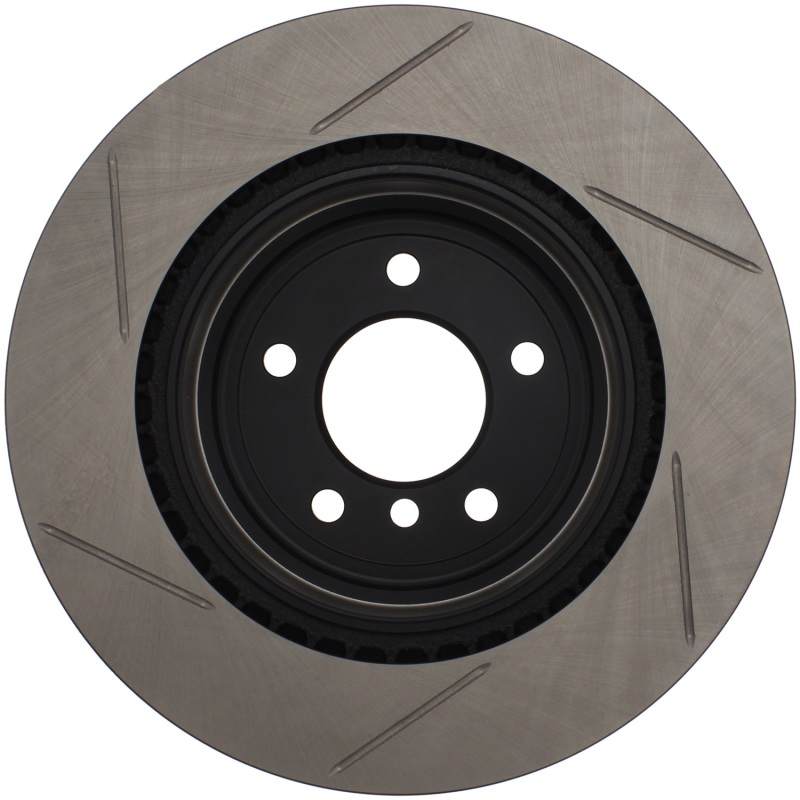Picture of Sport Slotted Brake Rotor; Rear Left