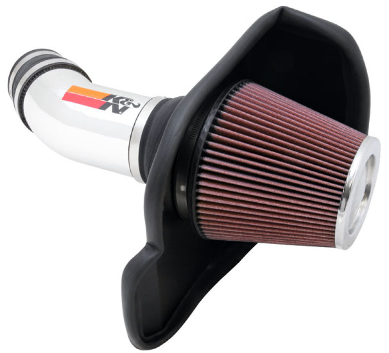 Picture of KN K&N Performance Intake Kit TYPHOON; 11 Dodge Challenger 6.4L V8 Cold Air Intakes - 69-2545TP
